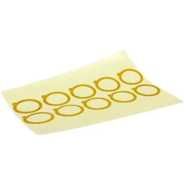 Notebook Paper Rings Sticker GameCube Adapter Center Paper Rings Sticker Sheet (10 Count) - PNP ...