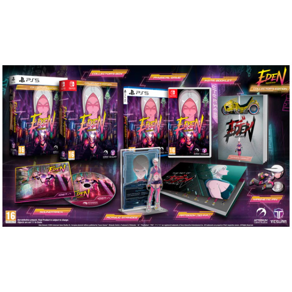 Alternative view of Eden Genesis Collectors Edition (EU) - Switch