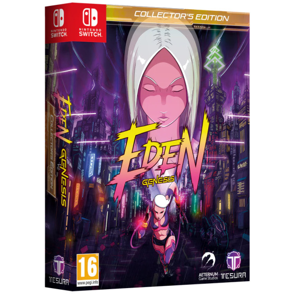 Eden Genesis Collectors Edition (EU) - Switch