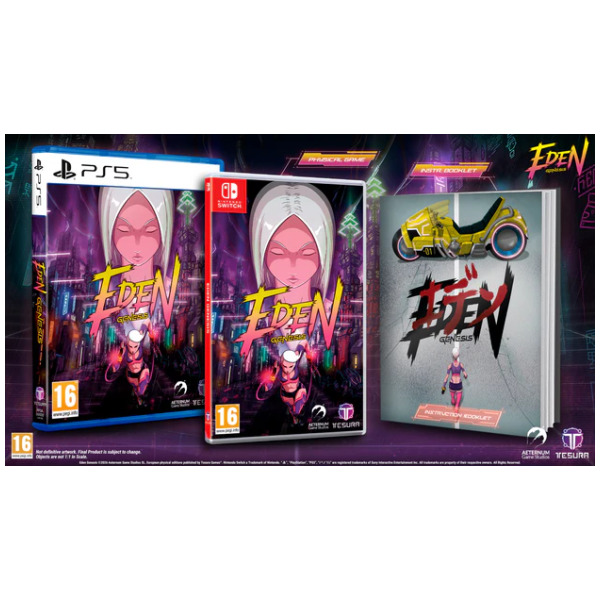 Alternative view of Eden Genesis (EU) - Switch