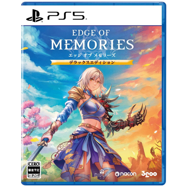 Edge of Memories Deluxe Edition (JPIM) (Multi-Language) - PlayStation 5 PS5 PREORDER - ESTIMATED SHIP DATE DEC 10 2026