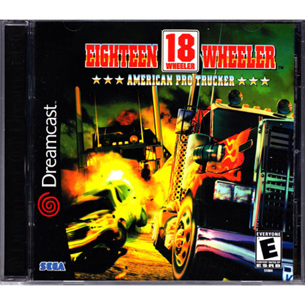 18-Wheeler American Pro Trucker - Dreamcast - Used - Disc Only