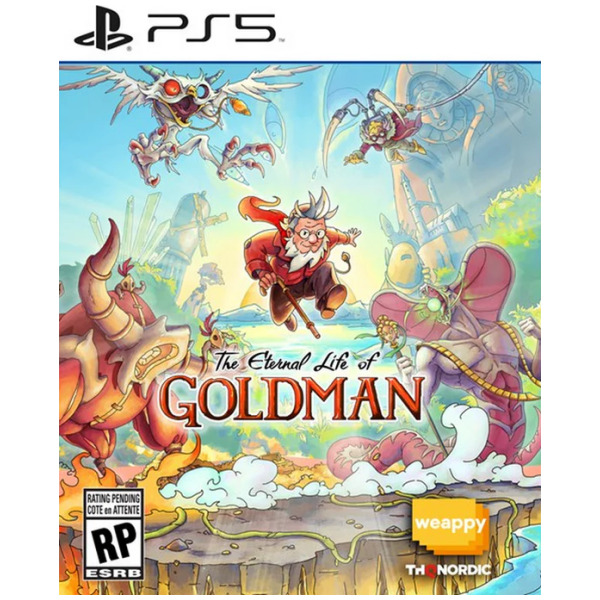 The Eternal Life of Goldman - PlayStation 5 PS5 PREORDER - ESTIMATED SHIP DATE DEC 31 2026