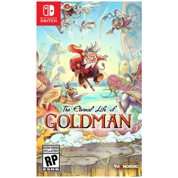 The Eternal Life of Goldman - Switch PREORDER - ESTIMATED SHIP DATE DEC 31 2026