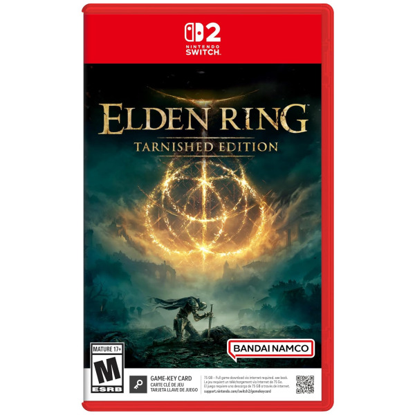 Elden Ring Tarnished Edition (Game-Key Card) - Switch 2 PREORDER - ESTIMATED SHIP DATE DEC 31 2026