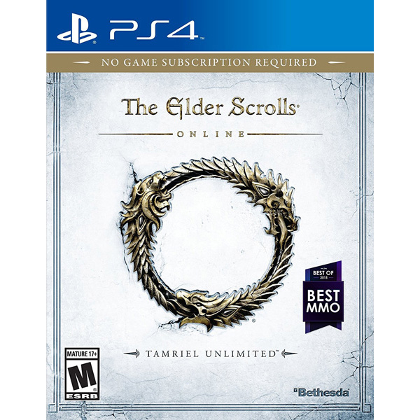 Elder Scrolls Online - PlayStation 4 PS4 - Used - Disc Only