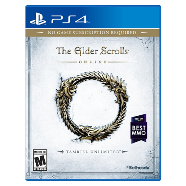 Elder Scrolls Online Tamriel Unlimited Edition - PlayStation 4 PS4 - Used