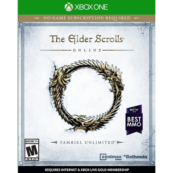 Elder Scrolls Online Tamriel Unlimited Edition - Xbox One - Used