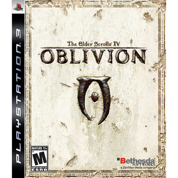 The Elder Scrolls IV 4: Oblivion - PlayStation 3 PS3 - Used - Disc Only ...