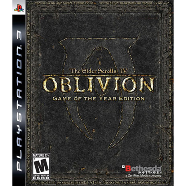 The Elder Scrolls IV 4: Oblivion Game of the Year Edition