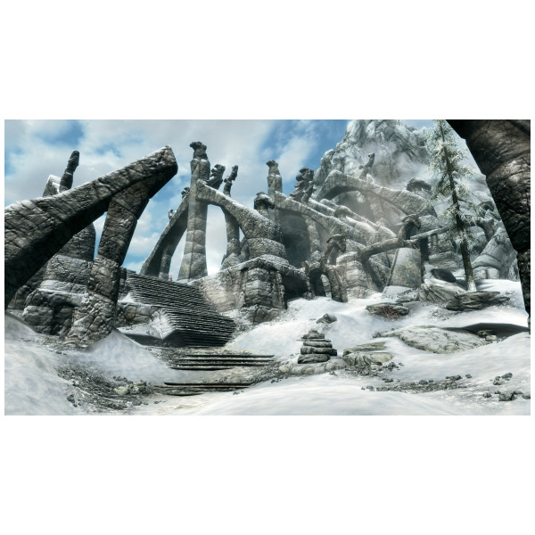 Alternative view of Elder Scrolls V 5 Skyrim (EU) - Switch