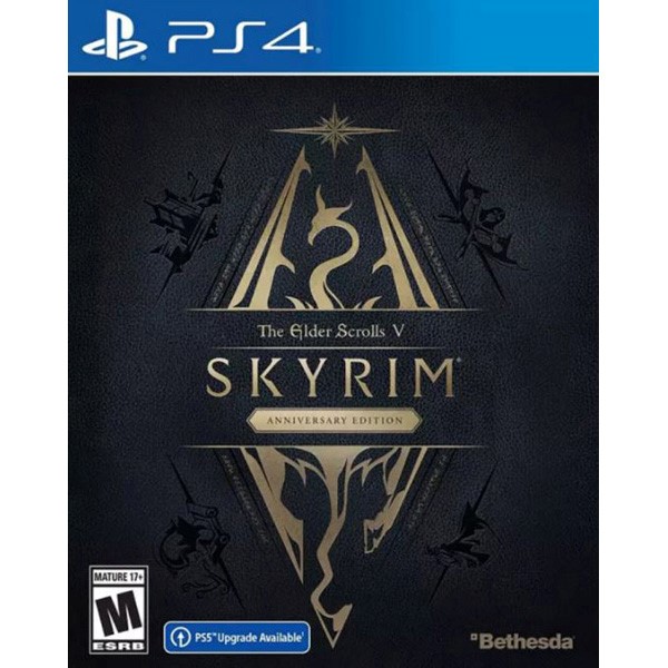 The Elder Scrolls V 5 Skyrim Anniversary Edition - PlayStation 4 PS4 PREORDER - ESTIMATED SHIP DATE MAR 20 2026