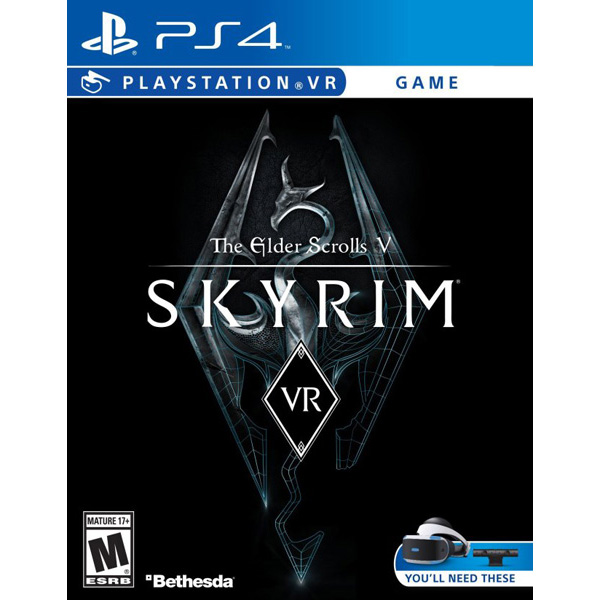 Elder Scrolls V 5 Skyrim VR (PSVR) - PlayStation 4 PS4 - Used - PNP ...