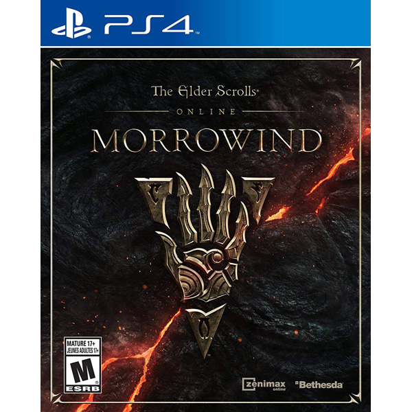 Elder Scrolls Online Morrowind (Base Game Only) - PlayStation 4 PS4 - Used