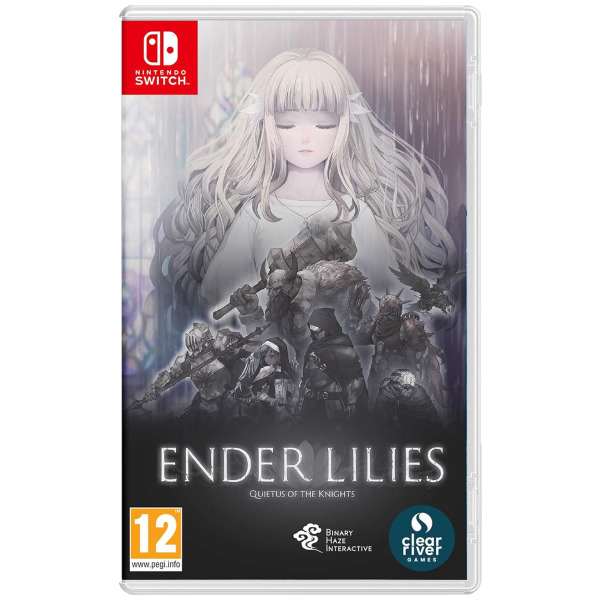 Ender Lilies Quietus of the Knights (EU) - Switch