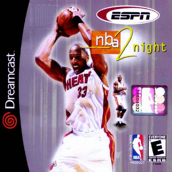 ESPN NBA 2 Night 2Night II - Dreamcast - Used - Disc Only