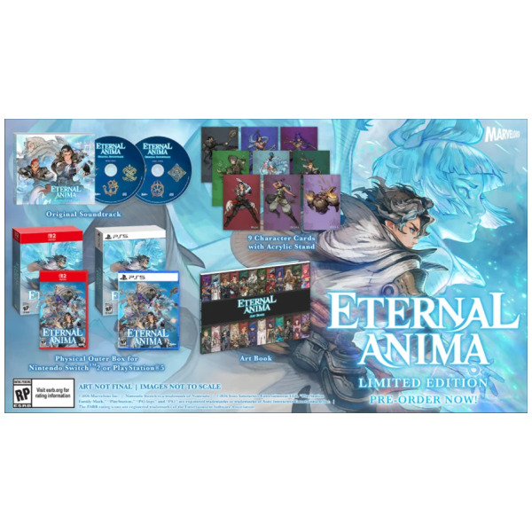Alternative view of Eternal Anima Limited Edition - PlayStation 5 PS5 PREORDER - ESTIMATED SHIP DATE MAR 4 2027