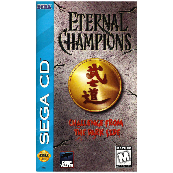 Eternal Champions Challenge From the Dark Side - Sega CD - Used - Disc Only