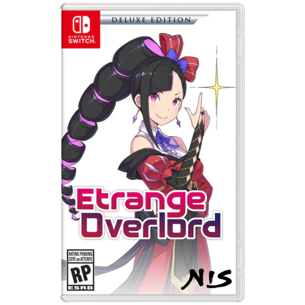 Etrange Overlord Deluxe Edition - Switch PREORDER - ESTIMATED SHIP DATE MAR 31 2026