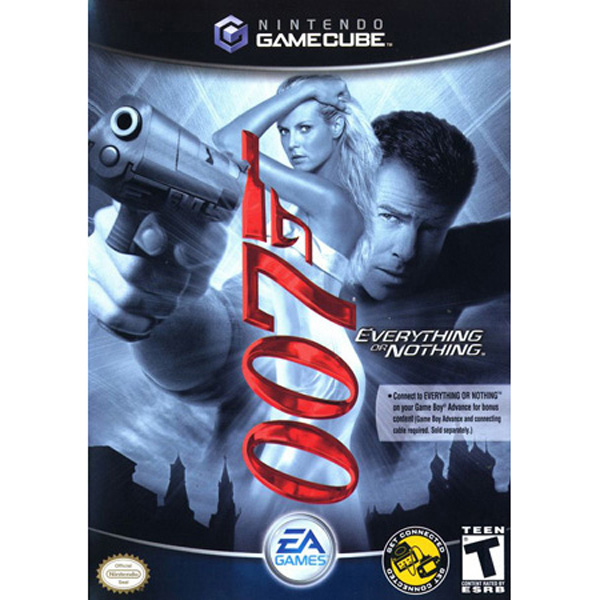 007 Everything or Nothing: James Bond - GameCube - Used - Disc Only