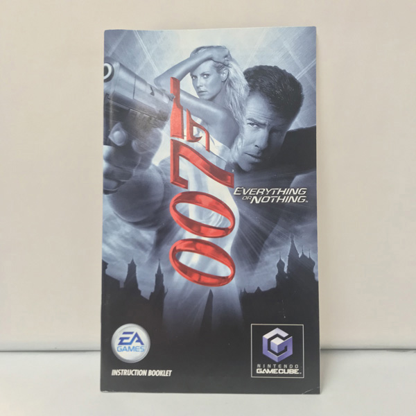 007 Everything or Nothing Manual