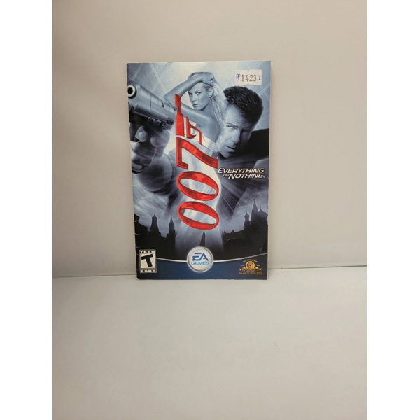 007 Everything or Nothing Manual Only