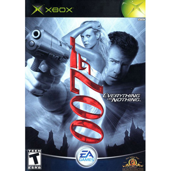 007 Everything or Nothing: James Bond - Xbox - Used - Disc Only