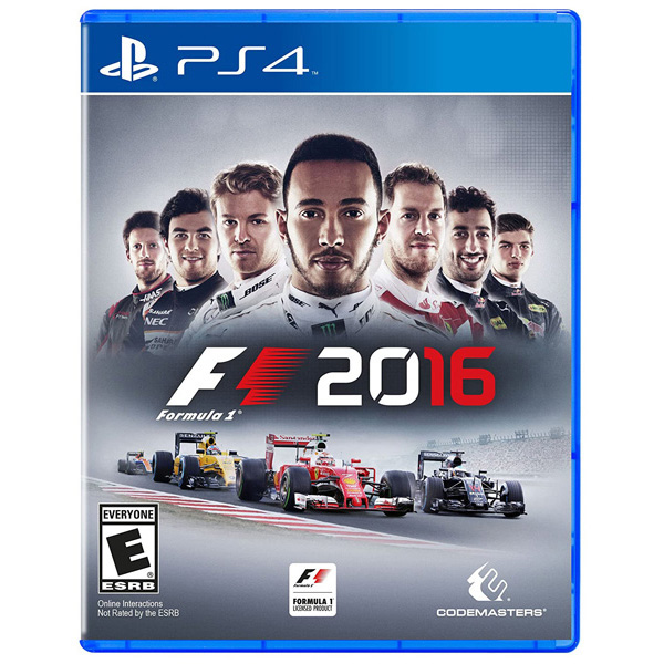 F1 2016 - PlayStation 4 PS4 - Used