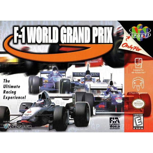 F1 World Grand Prix - Nintendo 64 - Used