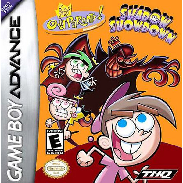 Fairly Odd Parents: Shadow Showdown - Game Boy Advance - Used - - PNP ...