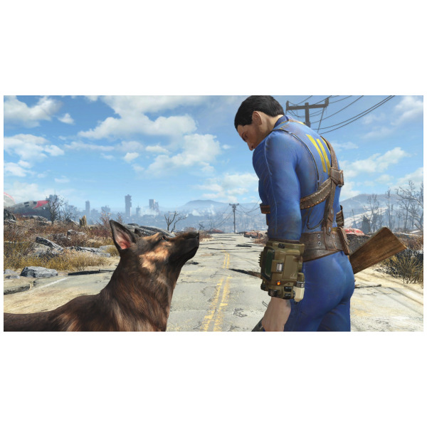 Alternative view of Fallout 4 Anniversary Edition (Code in Box) - Switch 2 PREORDER - ESTIMATED SHIP DATE APR 28 2026