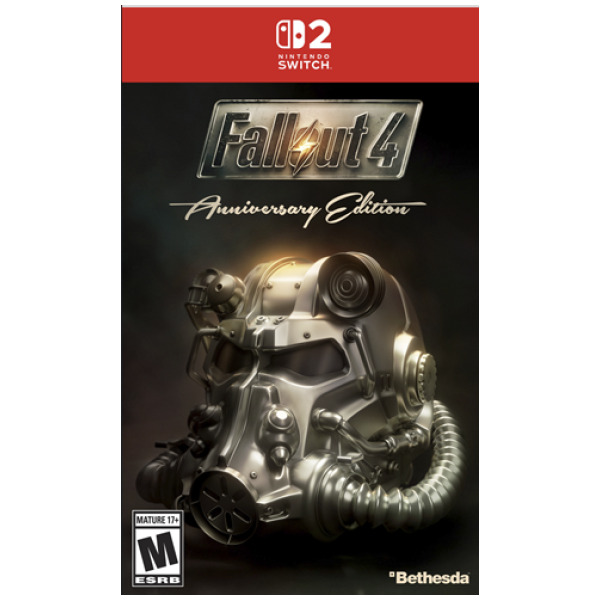 Fallout 4 Anniversary Edition (Code in Box) - Switch 2 PREORDER - ESTIMATED SHIP DATE APR 28 2026
