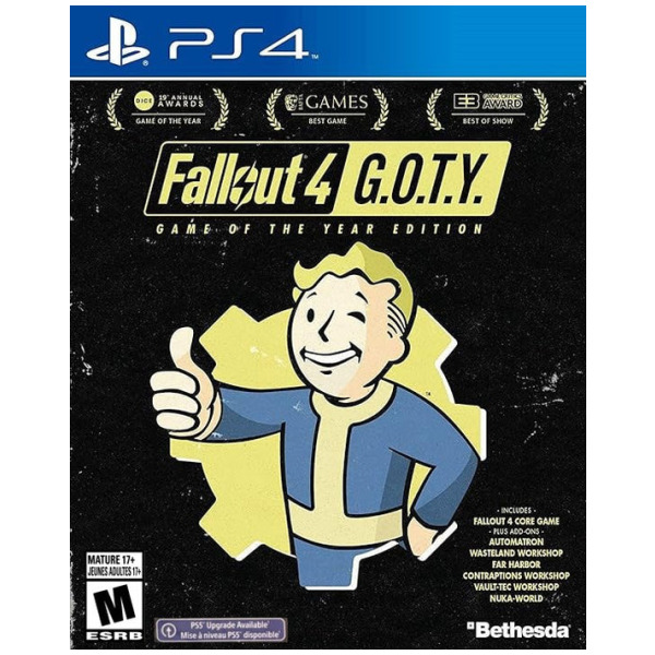 Fallout 4 Game of the Year Edition - PlayStation 4 PS4