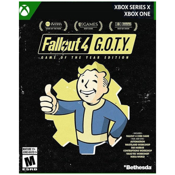 Fallout 4 Game of the Year Edition - Xbox One