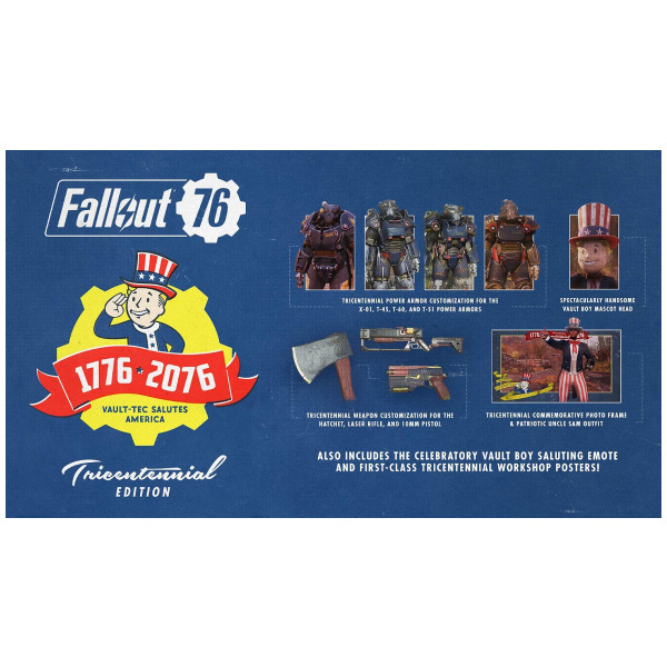 Alternative view of Fallout 76 Tricentennial Deluxe Edition - Xbox One