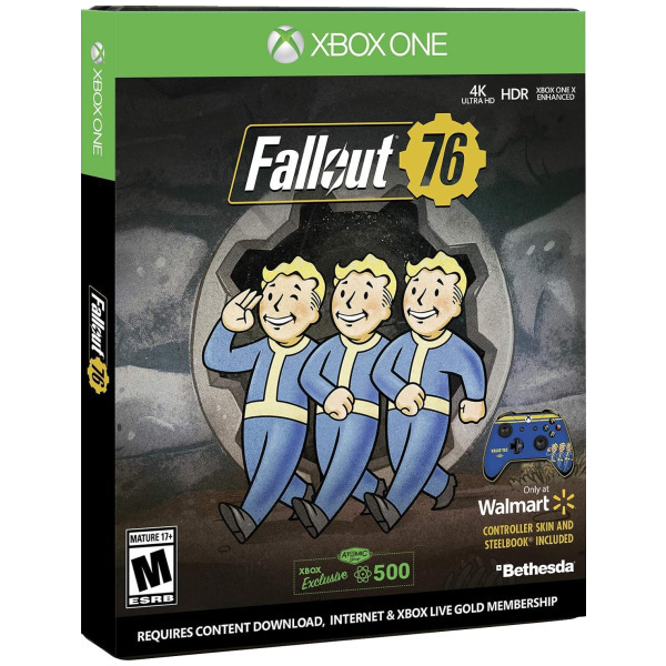 Fallout 76 Steelbook Edition - Xbox One