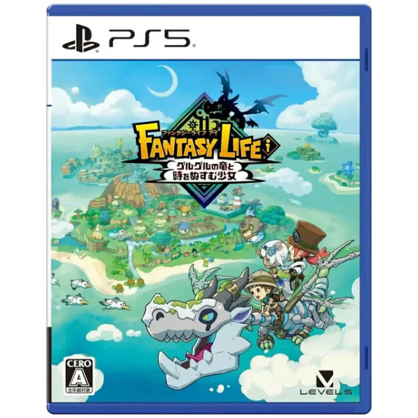 Fantasy Life i The Girl Who Steals Time (JPIM) (Multi-Language) - PlayStation 5 PS5