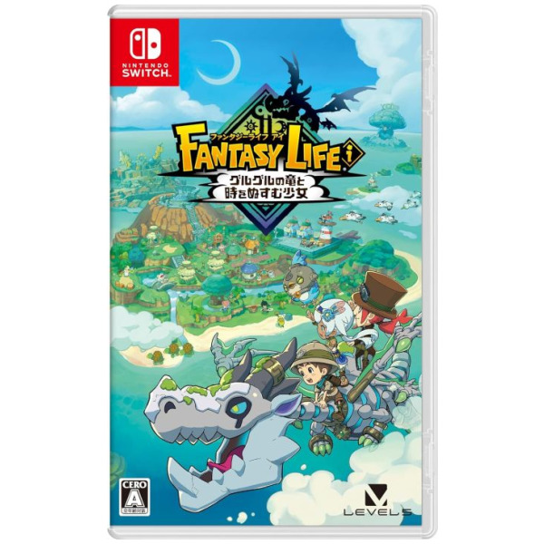 Fantasy Life i The Girl Who Steals Time (JPIM) (Multi-Language) - Switch