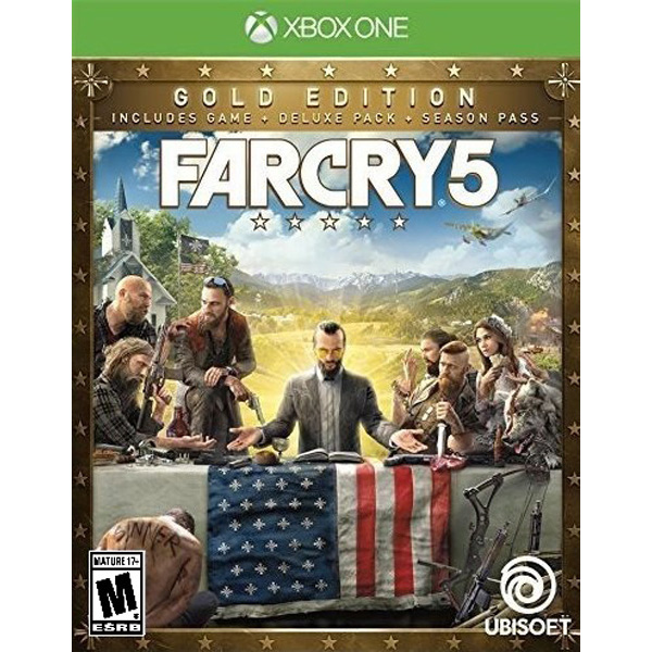 Far Cry 5 Steelbook Gold Edition - Xbox One