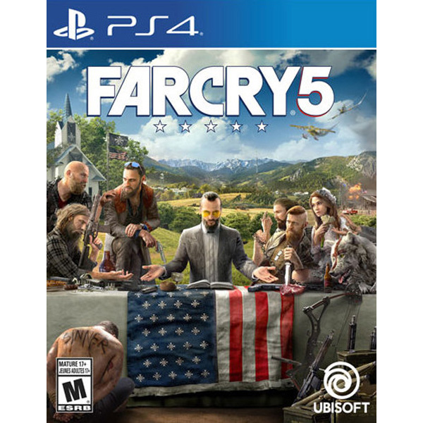Far Cry 5 - PlayStation 4 PS4 - Used