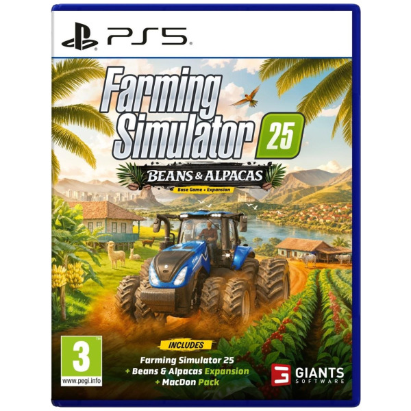 Farming Simulator 25 Beans and Alpacas Edition - PlayStation 5 PS5