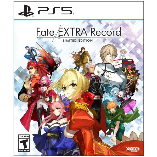 Fate EXTRA / Record Limited Edition - PlayStation 5 PS5 PREORDER - ESTIMATED SHIP DATE JAN 28 2027