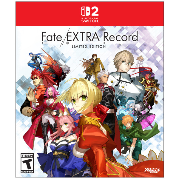 Fate EXTRA / Record Limited Edition - Switch 2 PREORDER - ESTIMATED SHIP DATE JAN 28 2027