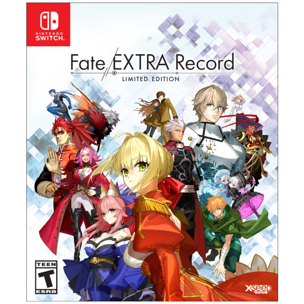 Fate EXTRA / Record Limited Edition - Switch PREORDER - ESTIMATED SHIP DATE JAN 28 2027