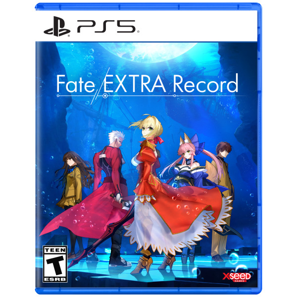 Fate EXTRA / Record - PlayStation 5 PS5 PREORDER - ESTIMATED SHIP DATE JAN 28 2027