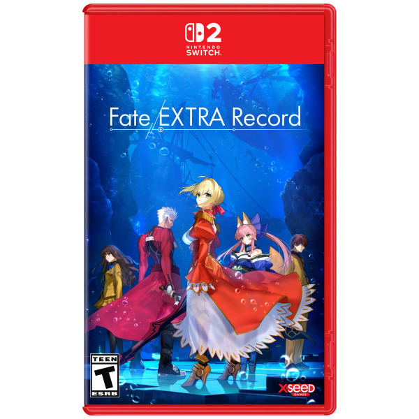 Fate EXTRA / Record - Switch 2 PREORDER - ESTIMATED SHIP DATE JAN 28 2027