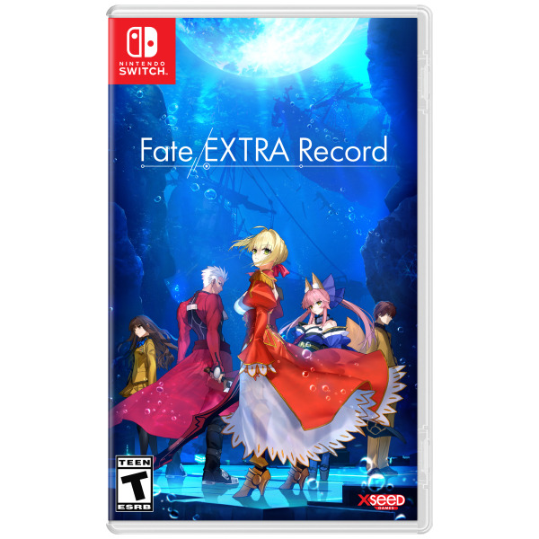 Fate EXTRA / Record - Switch PREORDER - ESTIMATED SHIP DATE JAN 28 2027