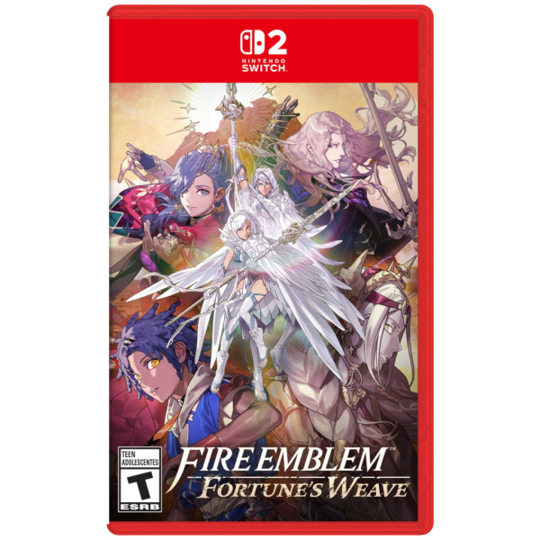 Fire Emblem Fortunes Weave - Switch 2 PREORDER - ESTIMATED SHIP DATE SEP 17 2026