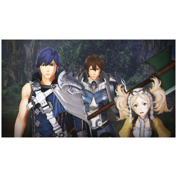 Alternative view of Fire Emblem Warriors (New 2DS/3DS Only) - Nintendo 3DS