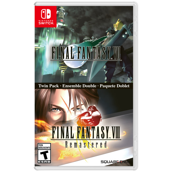 Final Fantasy 7 & 8 Remastered Twin Pack - Switch PREORDER